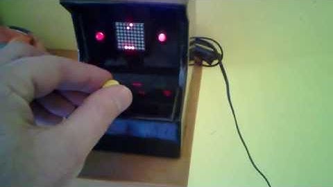 Arduino pong colorwheel alarm clock