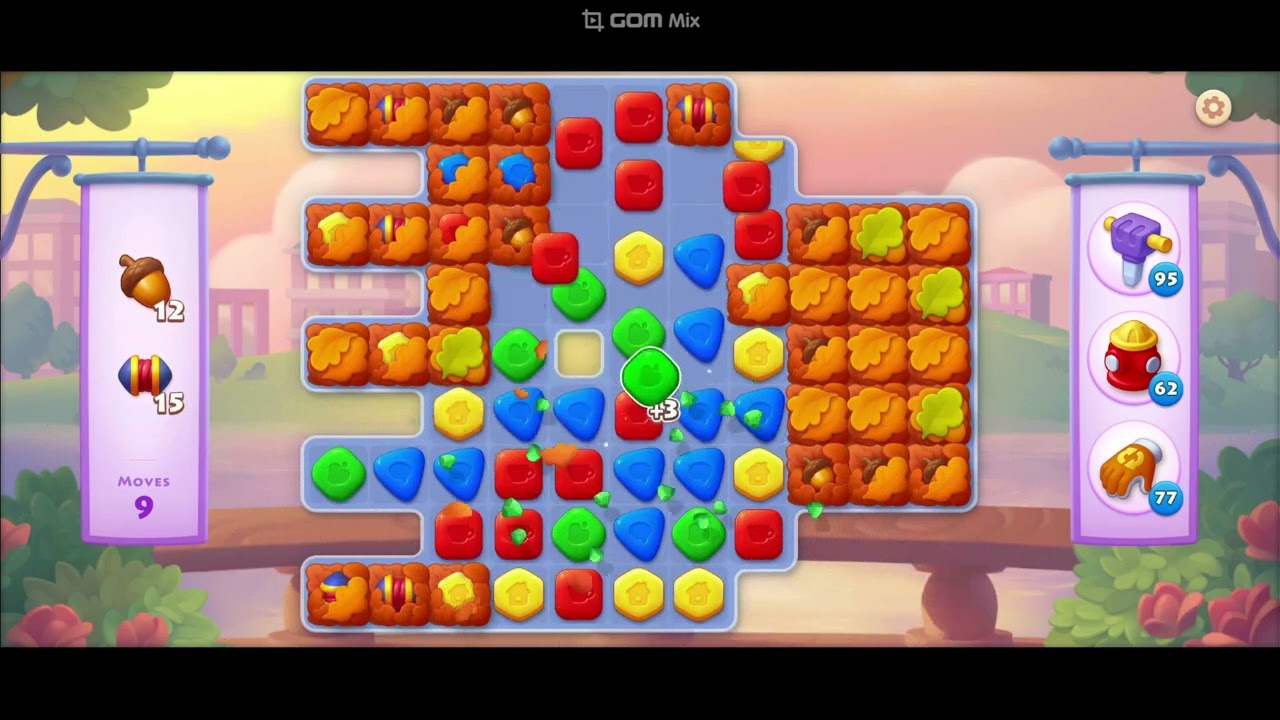 Puzzle Daddy] Township Colorful Puzzle_Level 1673 ∥ No Boosters