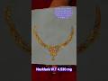 Necklace collection New Maa Lakhi Jewellers N.N.Dutta Road Silchar 30% off in making 8486971375