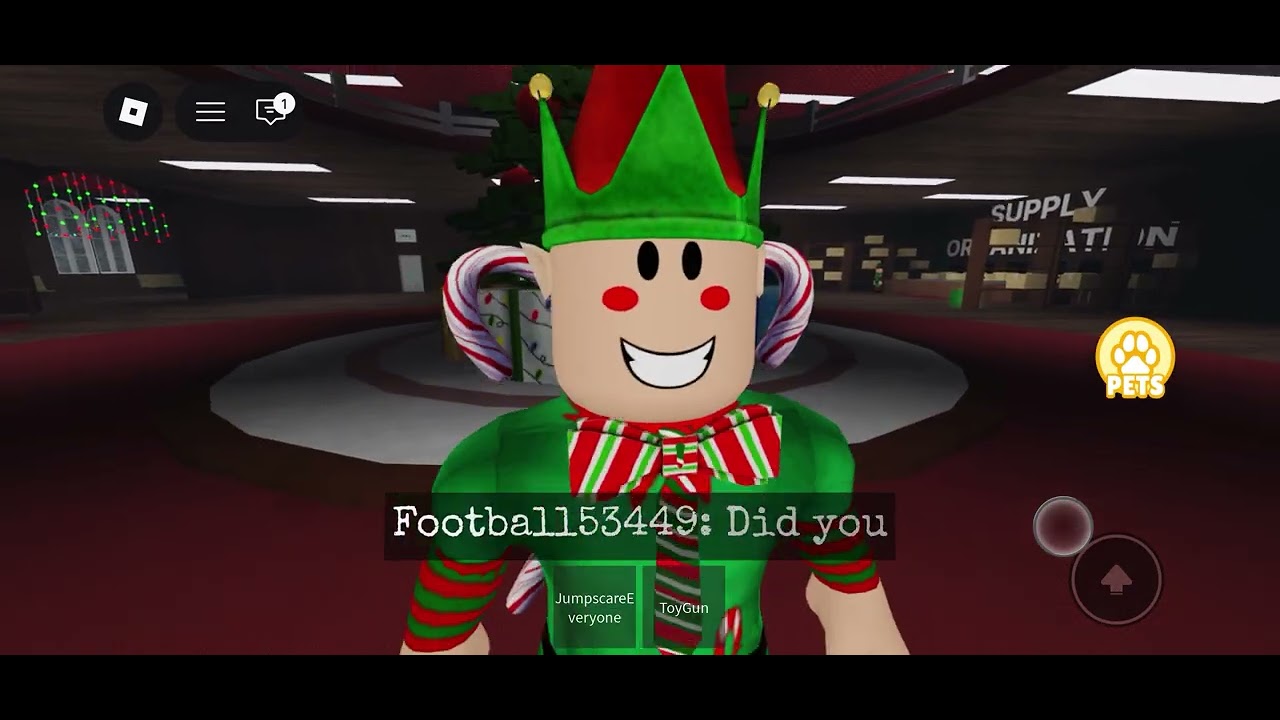 I experienced a imposter  Santa pt 2￼