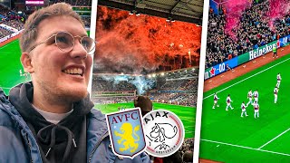 SCENES as Villa SMASH Ajax 🔥