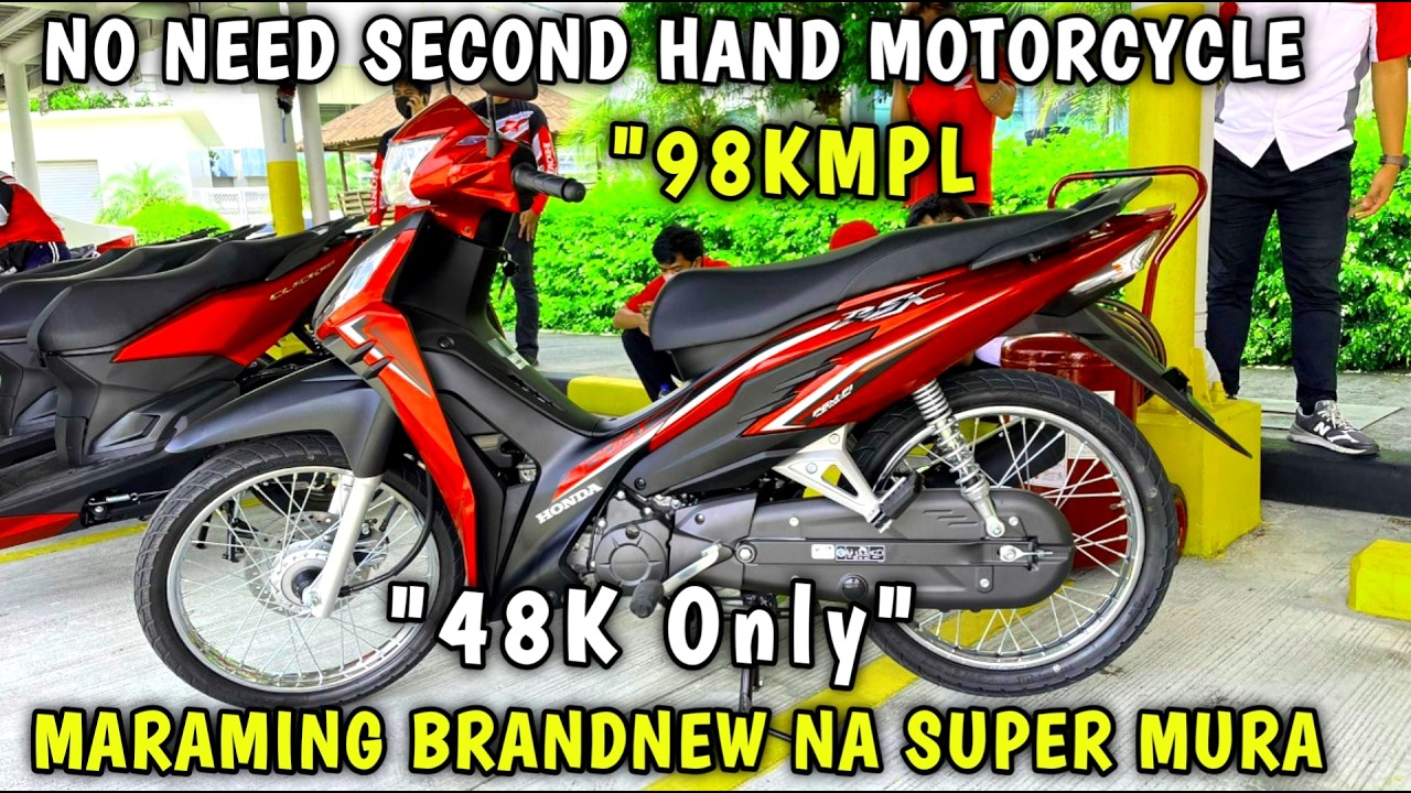 WAG KANANG BUMILI NG SECOND HAND MAY BRAND NEW NAMAN NA SUPER MURA TOP 10 BAGONG MOTOR !!!