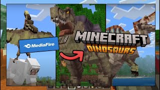 Dinosaur Addons for Minecraft PE 1.21 screenshot 4