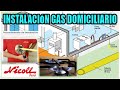 CAPACITACIÓN CURSO TUBERIAS PARA GAS MULTICAPA PE AL PE. INSTALACIÓN RECOMENDACIONES. NICOLL