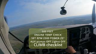CPL Beechcraft BE76 Duchess MEP Training Part 1