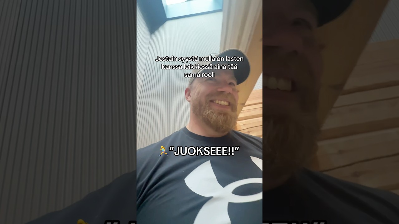 Aina sama juttu 😅