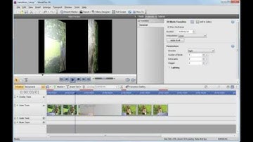 Serif MoviePlus X6 Tutorial - Changing Transitions Between Clips