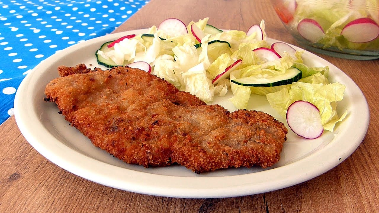 Filetes Empanados La RECETA Del Filete EMPANADO De Lomo De Cerdo YouTube