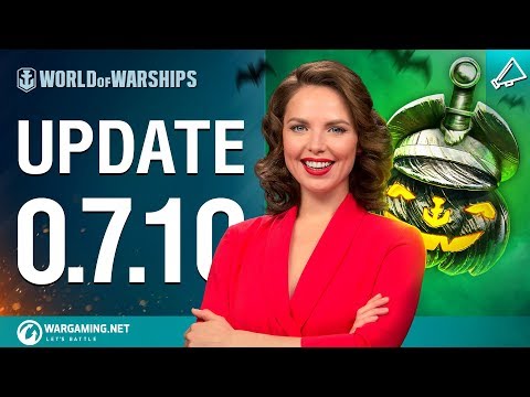 Dasha Presents Update 0.7.10 | World of Warships