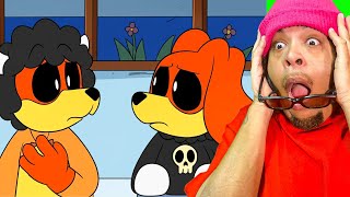 Smilingnightmare Critters Animation A Critteriffic Switcheroo Reaction