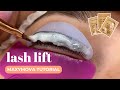 Lash Lift Natural Brow Lamination Step By Step Maxymova 