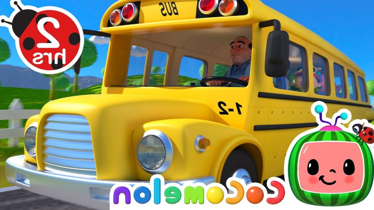 🚍 Wheels on the Bus KARAOKE! 🚍 2 HOURS OF Sing Along With