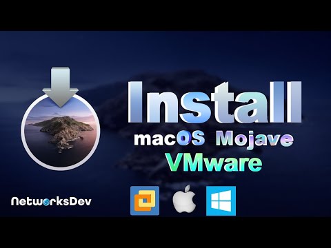 How to Install mac OS Mojave on windows PC | VMware Workstation pro 15