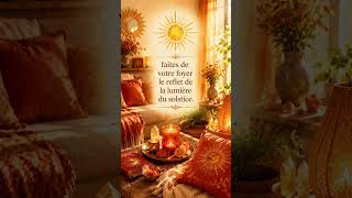 Rituel du solstice jour 3 #rituel #liberation #energie #sun