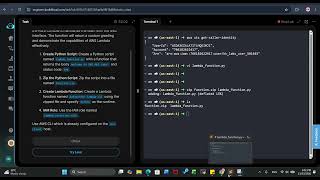 AWS Day 34  Create a Lambda Function Using CLI