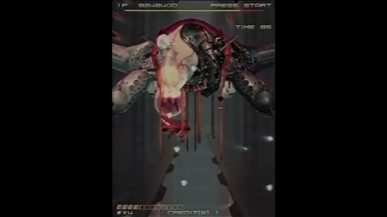 Ikaruga Easy 32.804.260 points - world record by IIZ (upscaled + interpolated)