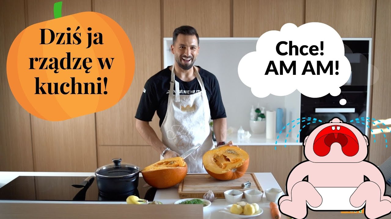 Co ugotować dziecku? Czyli tata kupuje i gotuje. Maksymalny Tata odcinek 2