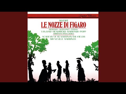 Mozart: Le nozze di Figaro, K.492: Overture