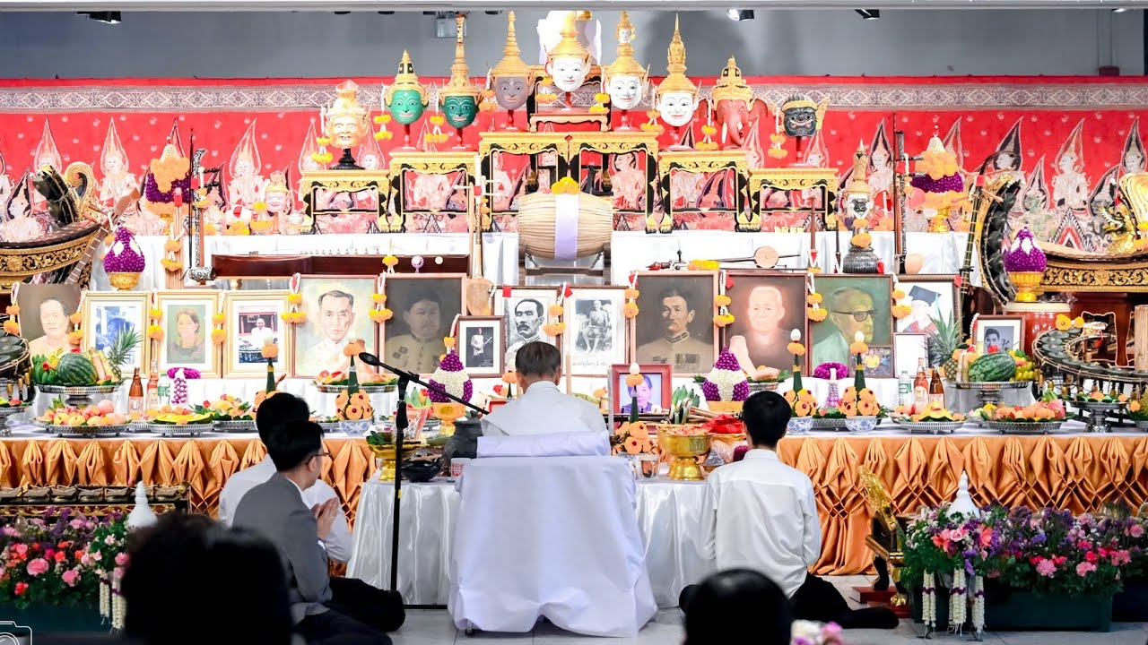 พิธีไหว้ครูดนตรีไทย มศว ประสานมิตร ครั้งที่ 56 พ.ศ. 2568