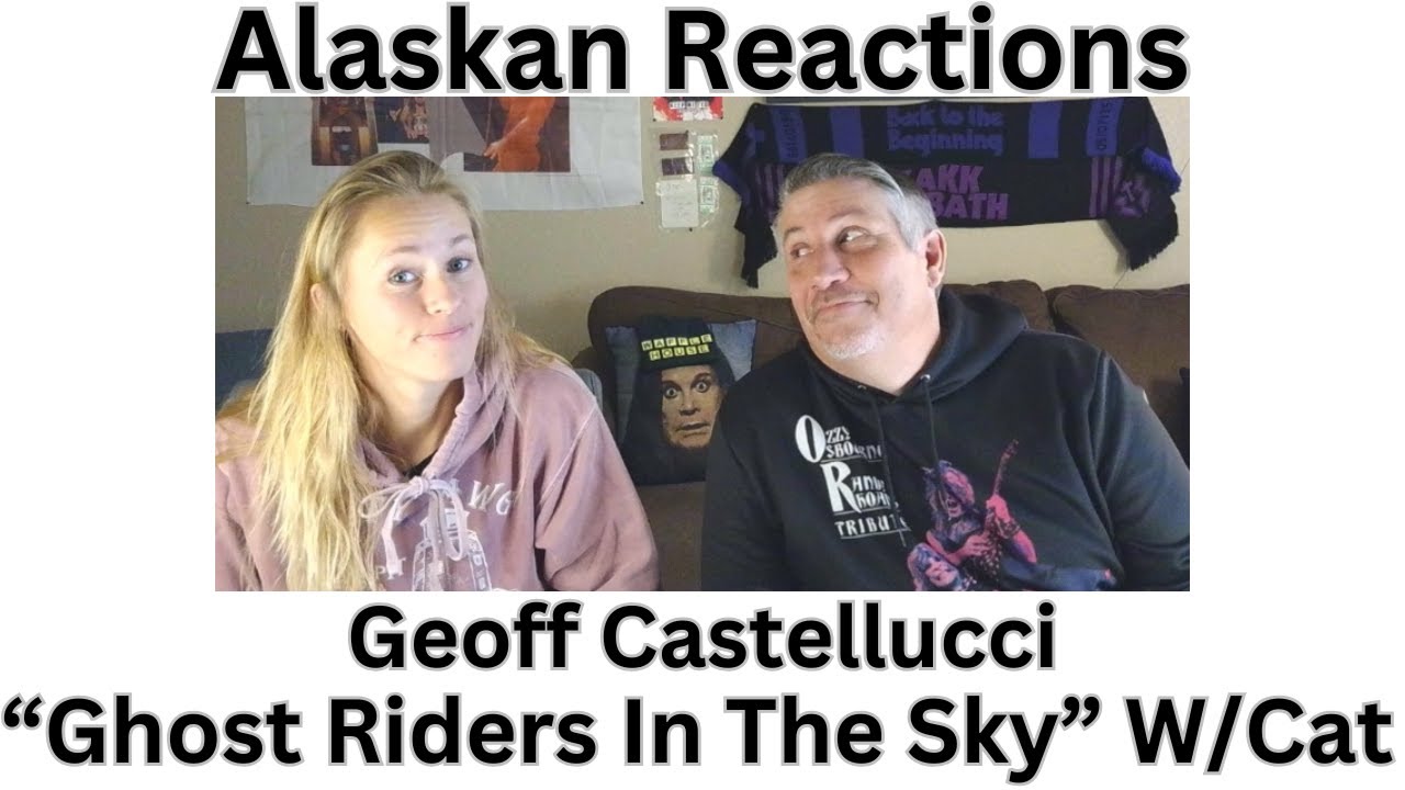 Alaskan Reactions Cat's 1st Time Hearing-Geoff Castellucci 