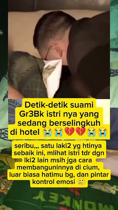 walaupun dlm keadaan sk1t hti di4 tet4p m3mcium istrinya untuk bngunin🥲 #fypviral #trendingshorts