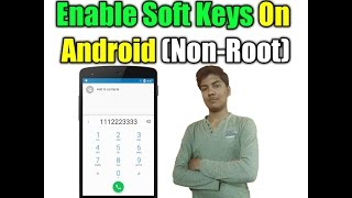 How To Enable Soft Key Without Root (Hindi)(Non Root) screenshot 1