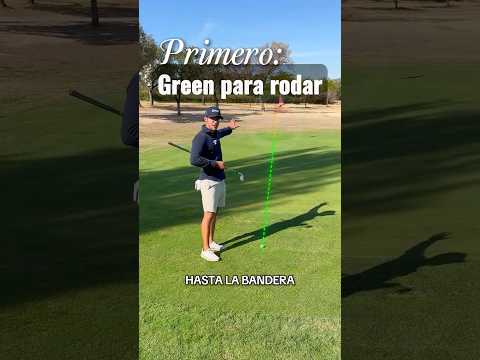 Cómo hacer RODADITOS 👌🏌️‍♂️ #golf