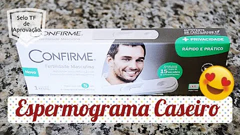 Como fazer teste de fertilidade masculino caseiro?