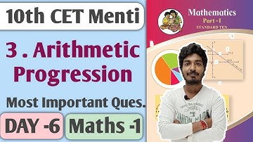 Day 6 || ch-3 Arthmetic Progression || maths -1 || menti || new indian era #nie