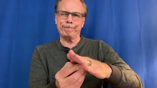 Lecture: Signing Naturally 6:5-6:8 - The Gum Story