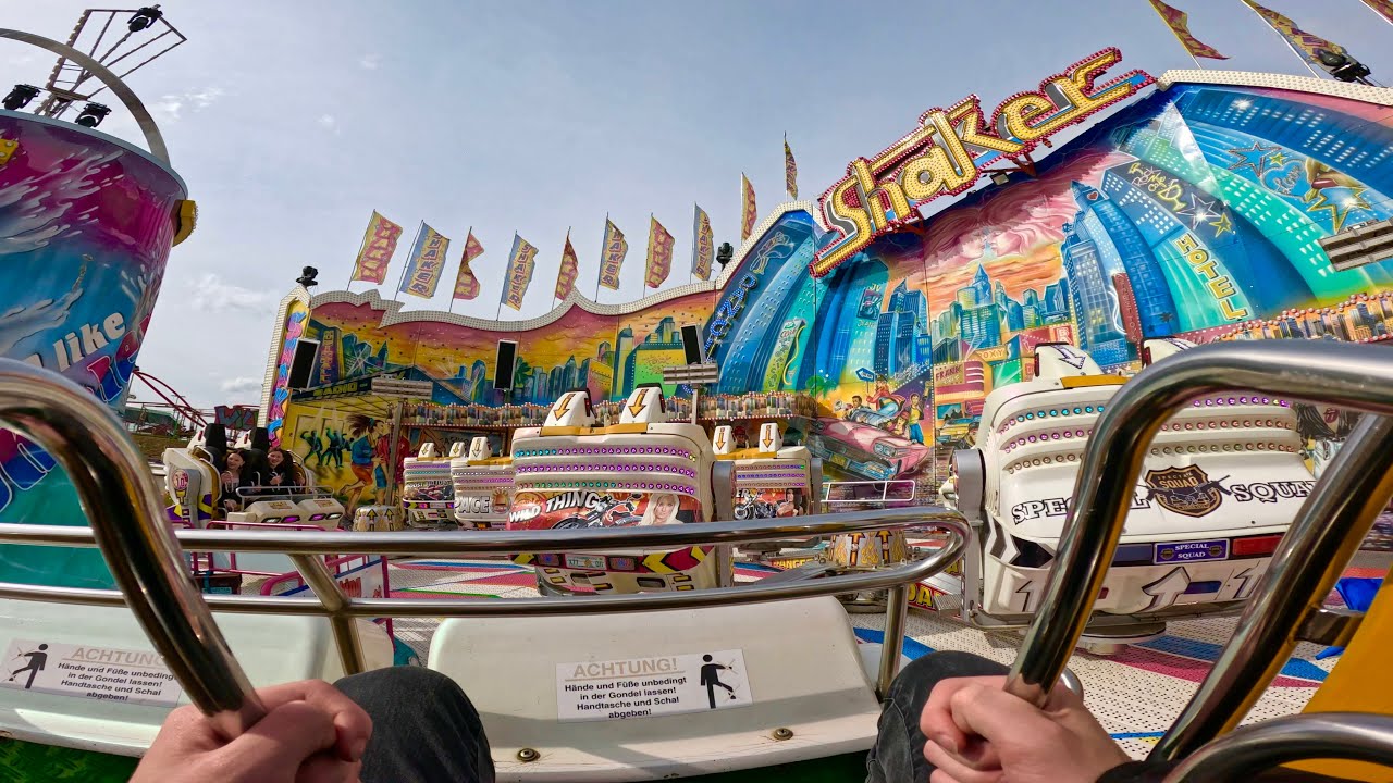 Shaker (Wilhelm) On Ride Hamburg FrühlingsDOM 2024