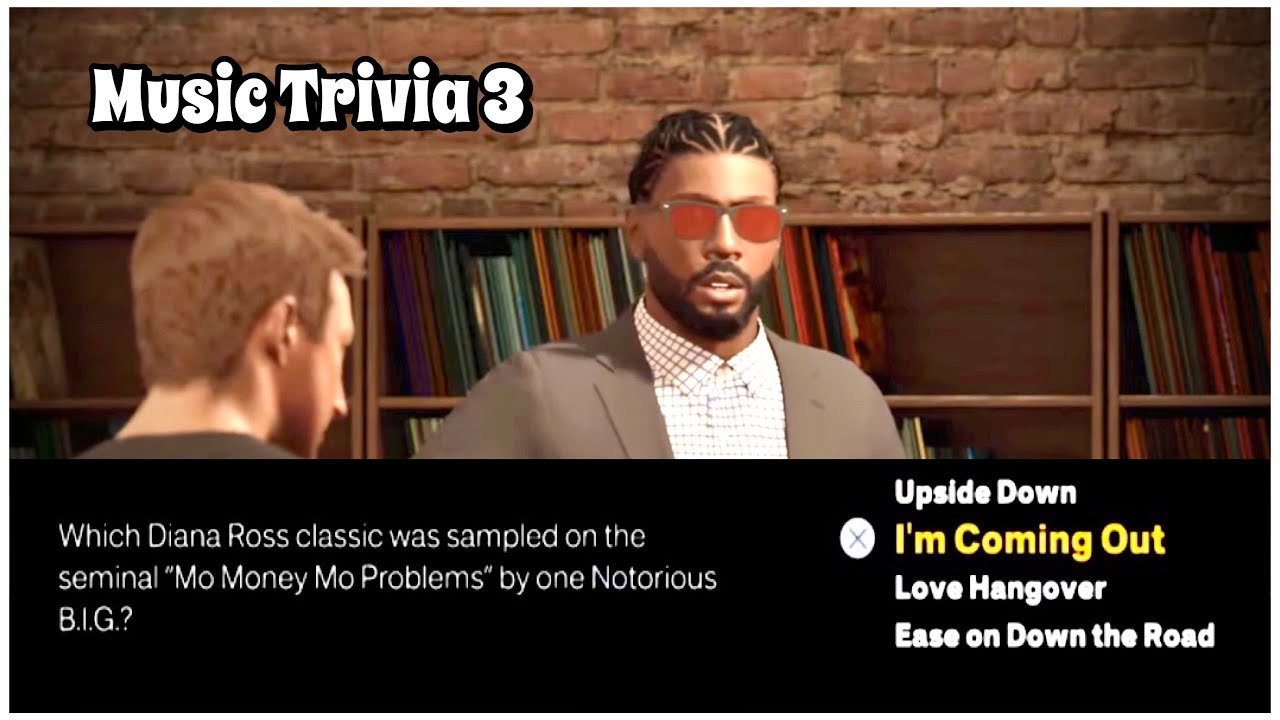Music Trivia 3 Answers [Erick's Vinyl Trivia Question Answers] (NBA