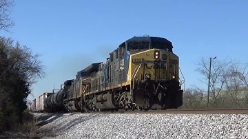 CSX AC44CW 433 w/ Nice K5LA Leads YN2 Duo on Manifest Q583-20 on 3/20/22