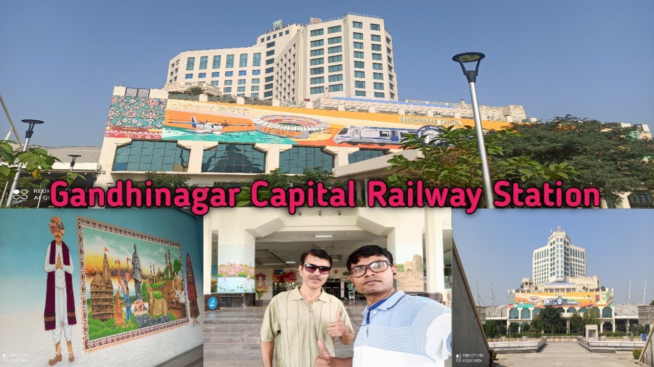 Gandhinagar Capital Railway Station