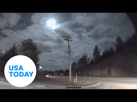 Meteor spotted in Arkansas by surveillance cameras | USA TODAY