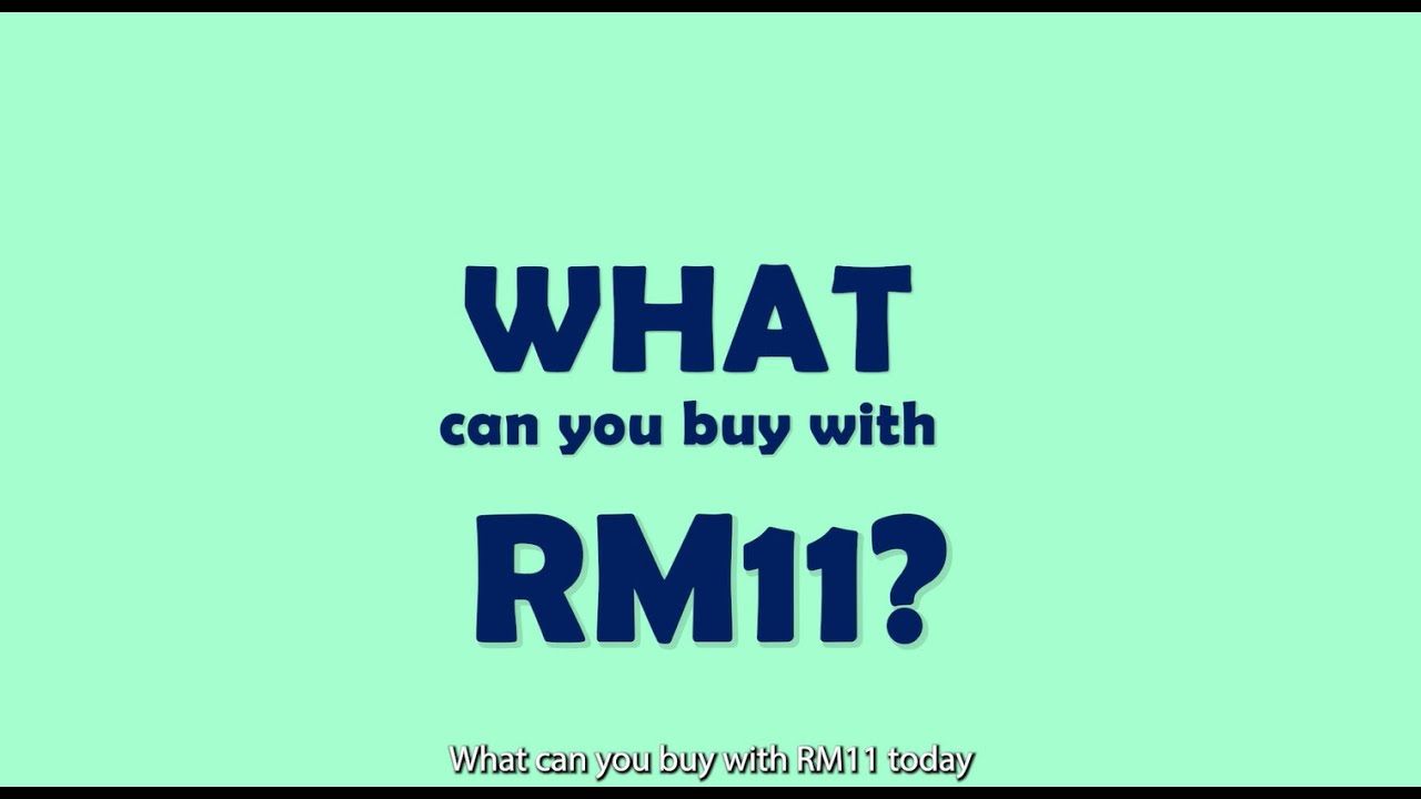 What can you do with RM11? @富贵集团Nirvana Asia