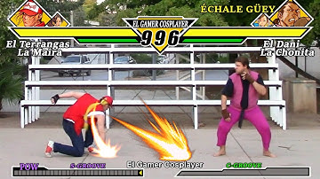 Capcom vs SNK 2 REAL LIFE