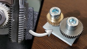 Making gears with tap: does it make sense?