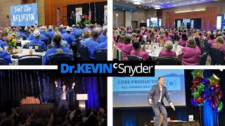 Demo video  |  Dr. Kevin Snyder  |  Motivational Keynote Speaker |  Certified Speaking Professional
