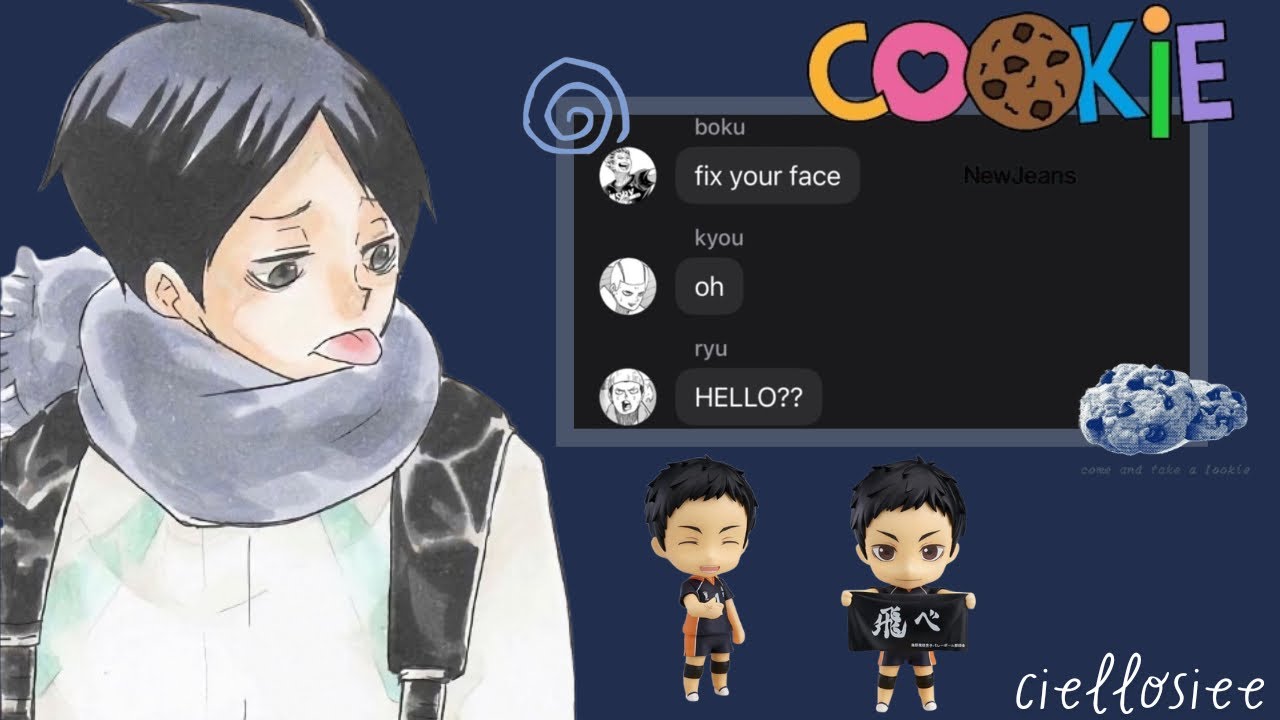 “COOKIE” hq x nwjnz || hq texts