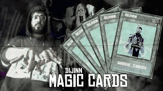 D JiNn - Magic cards (Official Disstrack Video)