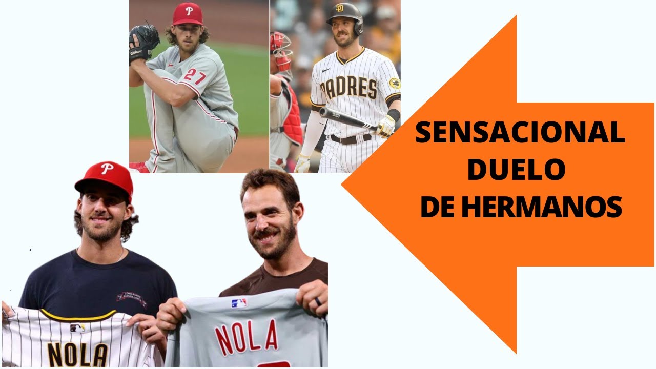 Sensacional Duelo de Hermanos Austin vs Aaron /MLB/. YouTube