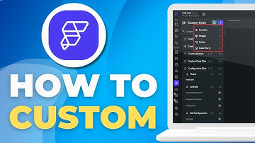 How To Add Custom Code In Flutterflow  Easy & Fast