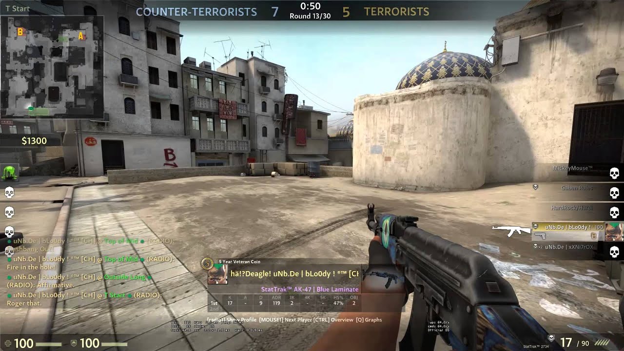 VAC BANNED WHILE INGAME in CSGO YouTube