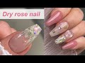nailbayo) Dry rose nail/신상칼라/도이젤(누디드라이로즈)/자개네일/글리터네일/겨울네일/셀프네일