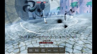 Fruit Battlegrounds in a nutshell