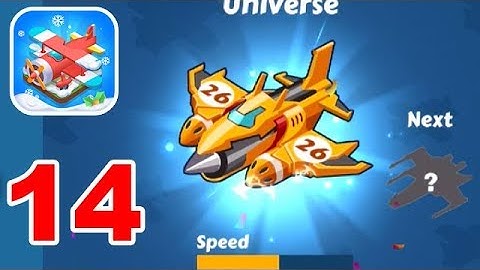 Merge Plane Click & Idle Tycoon Gameplay Unlocking Plane No 26 Universe Plane