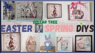 Easter 🐇 Spring Dollar Tree DIYs | Adorable vintage and cute decor!