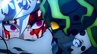 This Is 4K Anime Uzui - Gyutaro