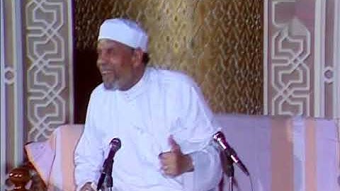 الشيخ محمد متولى الشعراوى   من الاية 19 سورة الانعام للاية 20 منها